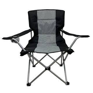 SUMMER SET เก้าอี้แคมป์ปิ้ง รุ่น YOKO-04 ขนาด 92x60x60 ซม. สีเทา