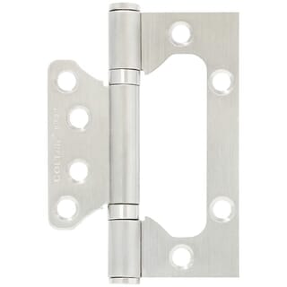 COLT LITE บานพับปีกผีเสื้อสเตนเลส รุ่น 747ขนาด 4 x 3 นิ้ว x 1.8 มม. (แพ็ก 3 ชิ้น) สีสแตนเลส