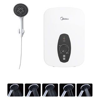 MIDEA เครื่องทำน้ำอุ่น ขนาด 4500 วัตต์ รุ่น MWH-45QTH(W) สีขาว