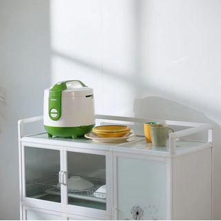 CLOSE ตู้อเนกประสงค์อลูมิเนียม 97x38x83 ซม. AURA WHITE