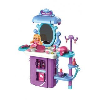 TOYS ของเล่นชุดกระเป๋าลากเคาน์เตอร์อุปกรณ์ทางการแพทย์(38ชิ้น) 8123AP ขนาด 26.5x20x36.5 ซม.