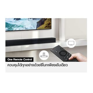 SAMSUNG  ซาวด์บาร์ รุ่น HW-C450/XT สีดำ