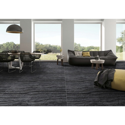 กระเบื้องพอร์ซเลน   60x120 ซม.  รุ่นเมอคิวรี DGD1260018 (2P/1.44 ตร.ม.) Hi-gloss Random