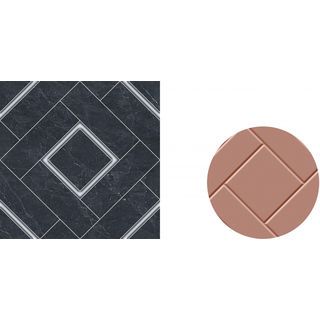 Marbella กระเบื้องเซรามิคปูพื้น 16x16 นิ้ว รุ่น สตรองเกอร์ ZY510 Matt (12P)