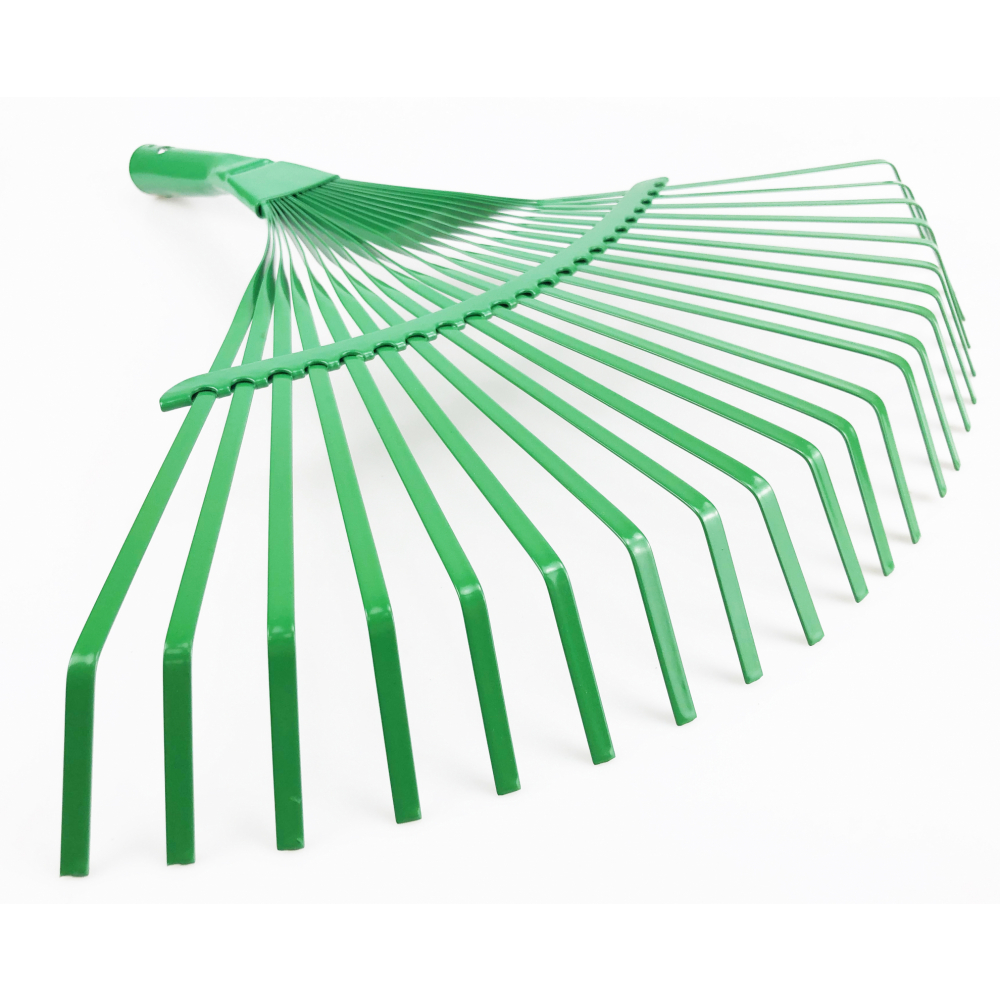 TreeO หัวคราด 22 ซี่ รุ่น TL3105A สีเขียว