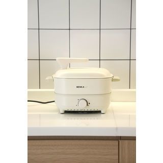 BENKA หม้อไฟฟ้าอเนกประสงค์ 1400w รุ่น SK-J1100A สีขาว