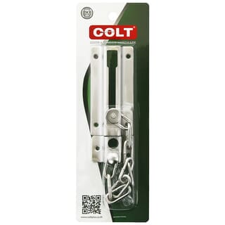 COLT กลอนโซ่คล้องประตู สแตนเลส  รุ่น 72 ขนาด 3 นิ้ว สีสแตนเลส (แพ็ค 1)