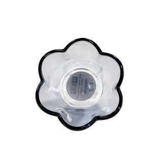 COZY แก้วใส่เทียน รุ่น FLORA ขนาด 9x9x4ซม. สีโปร่งใส