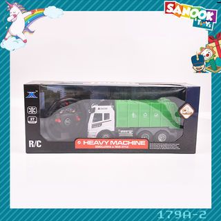 TOYS ของเล่นรถเก็บขยะบังคับ#179A-2 (76.5x50.5x62ซม.) 