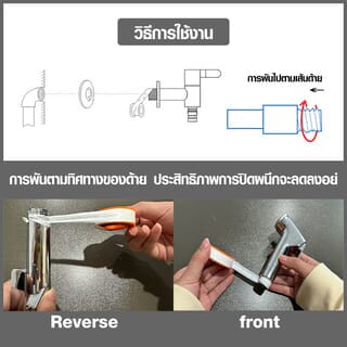 VAVO เทปพันเกลียว 12มม.x0.075มม.x10ม. รุ่น SuperSaveG_004 สีขาว