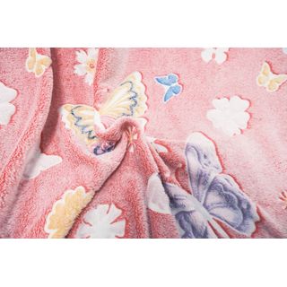 Truffle ผ้าห่ม รุ่น Momo-01 ขนาด 130x170 ซม. สีชมพู