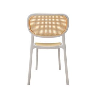 Pulito เก้าอี้พลาสติก รุ่น Gigi-01 ขนาด 53.8x47.5x78 ซม. สีขาว