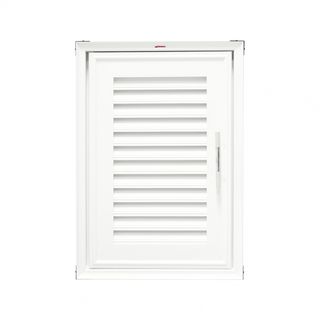 WT บานซิงค์เดี่ยว 45x65CM. GB สีขาว