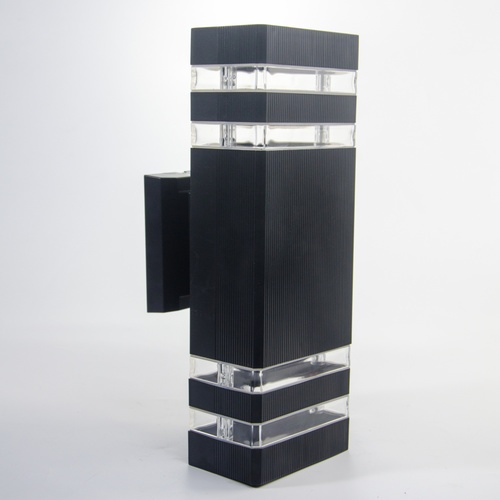 EILON โคมไฟผนัง Modern ABS รุ่น MVW003B ขั้ว E27 สีดำ