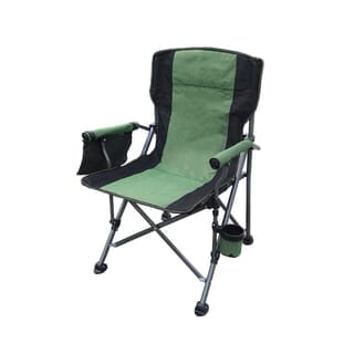 SUMMER SET เก้าอี้แคมป์ปิ้ง รุ่น YOKO-05 50x55x91 ซม. สีเขียวเข้ม