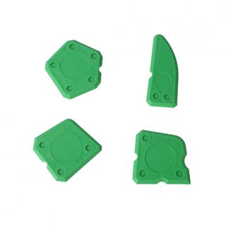 MAC อุปกรณ์ปาดยาแนว 4ชิ้น/แพ็ค รุ่น 6YTGJ008  16*22*0.5cm 