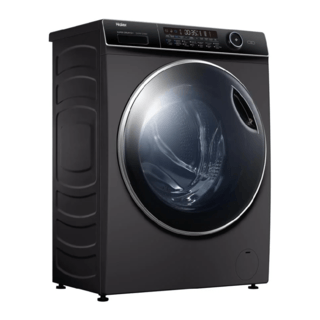 HAIER เครื่องซักผ้าฝาหน้า ขนาด 15 Kg. รุ่น HW150-BP14986ES9 สีดำ