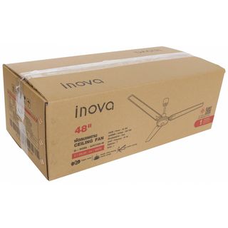 INOVA พัดลมเพดาน 48 นิ้ว รุ่น QJFC1020-48 สีขาว