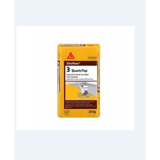 SIKA ซิก้าฟลอร์ ปูนขัดมันพิเศษ เพิ่มความแข็งแกร่งที่ผิวคอนกรีต 25 กก. สีเทา