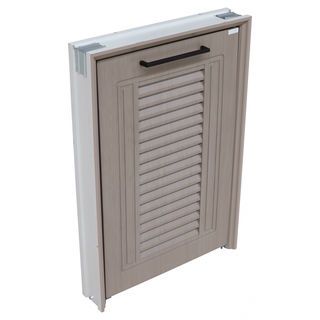 CLOSE บานซิงค์ถังแก๊ส ABS ขนาด 50.8x74.8 ซม. VICTORIA สีปาล์มโอ๊ค 