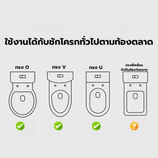 Primo Kids ฝารองนั่งเด็กแบบมีบันได รุ่น CT04W สีเทา-ขาว 