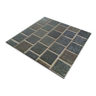 Marbella กระเบื้องเซรามิคปูพื้น 16x16 นิ้ว รุ่น บริคสเปน TSJ230852 Matt (12P)