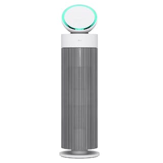 เครื่องฟอกอากาศ LG PuriCare AeroBooster รุ่น  AS55GGWX0.ABAE สีขาว