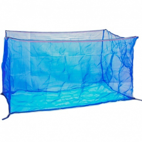 POLLO กระชังน้ำ มุ้งไนล่อน 2ม. x 4ม. x1.2ม.