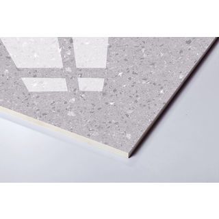 Marbella กระเบื้องเซรามิคปูพื้น 16x16 นิ้ว รุ่น เออริซ-เกรย์ HP4402 Gloss (12P)