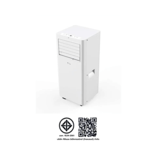 TCL เครื่องปรับอากาศเคลื่อนที่ 7000 BTU รุ่น TAC-07CPA/PSL2 สีขาว