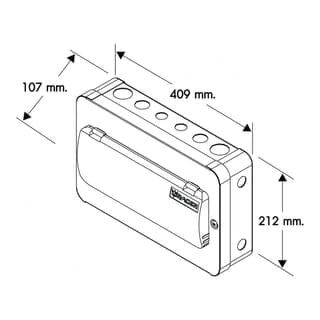  RACER ตู้คอนซูเมอร์เซ็ทสำเร็จ 10 ช่อง 63A Premium มีกันดูด 