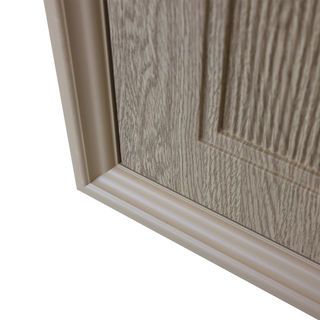 CLOSE บานซิงค์คู่ ABS ขนาด 86x66 ซม. VIVIEN สีไม้ธรรมชาติ