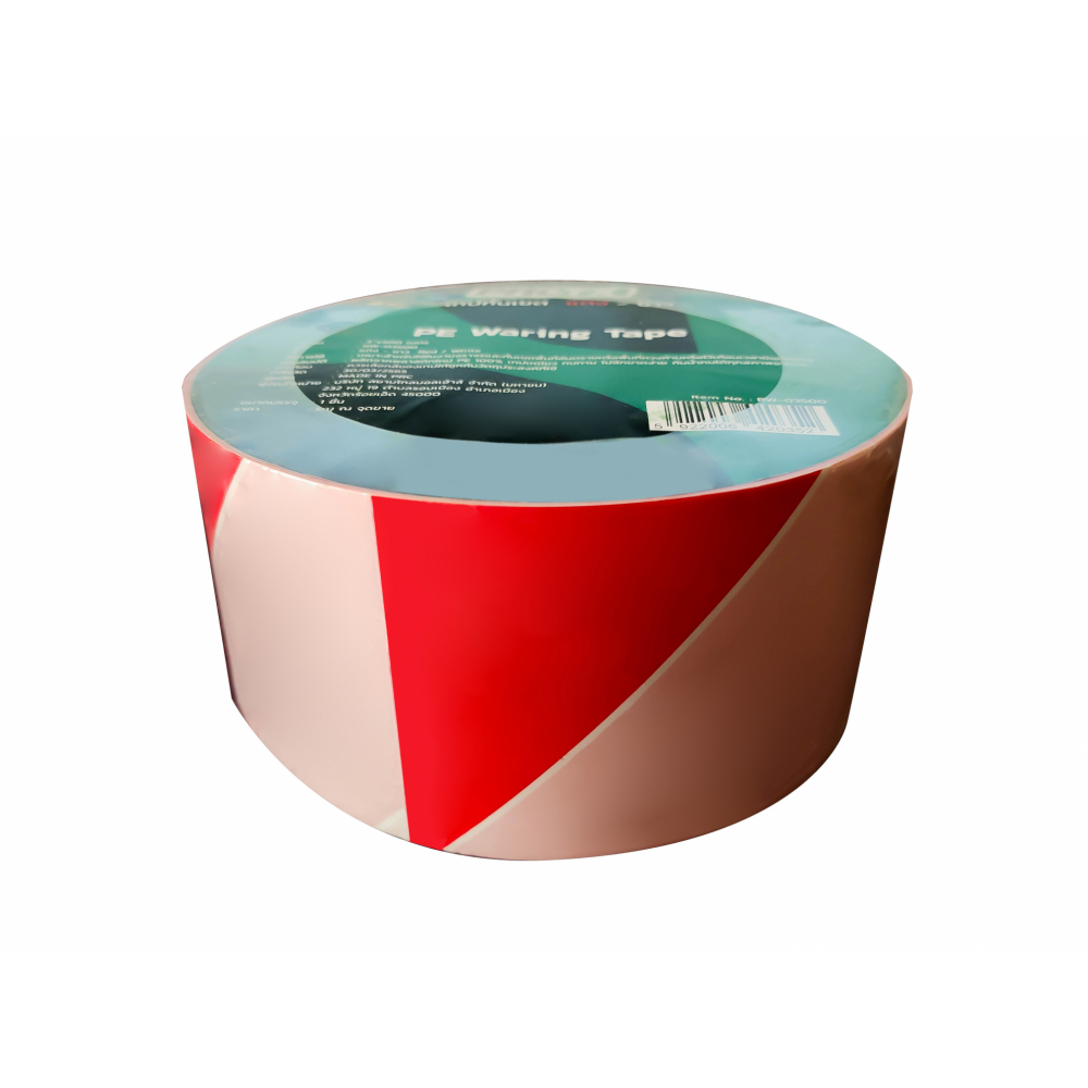 PROTX เทปกั้นเขต รุ่น RW-03500 แดง-ขาว ขนาด 3x500เมตร