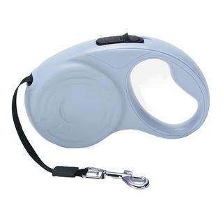 DUDUPETS สายจูงสัตว์เลี้ยง รุ่นS08ขนาด9X15X3ซม.สีฟ้า