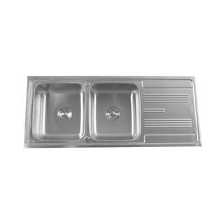 AXIA อ่างล้างจาน 2  หลุม 1 ที่พัก รุ่น COMO 120 