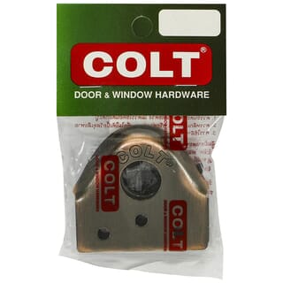 COLT สายยูเหล็กกล้า สีทองแดงรมดำ