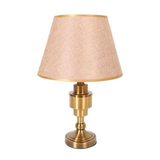 EILON โคมไฟตั้งโต๊ะ ขั้ว E27 ขนาด 30x30x 47cm รุ่น WP1982211 สีทอง