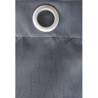 DAVINCI ม่านหน้าต่าง รุ่น NIKO ขนาด 150 x 160 ซม. สีเทา