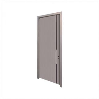 Holztur ชุดประตูปิดผิวเมลามีนพร้อมวงกบ รุ่น YF-Z24 ขนาด 88x216ซม.
