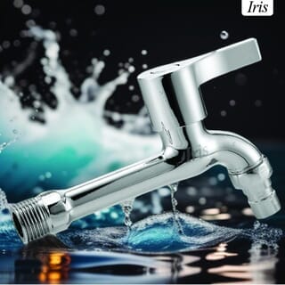 Iris ก๊อกล้างพื้นปากสนาม  รุ่น PQS-SJ8009