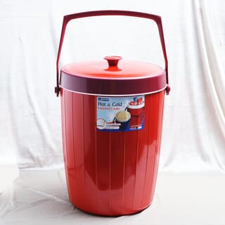 ตรามือ กระติกน้ำสแตนดาร์ด 25 ลิตร RW0308 คละสี