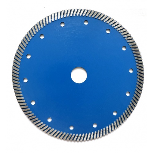 BISON ใบตัดเพชร 7x2.4x22.2(20)x10mm Turbo ตัดคอนกรีต ตัดแห้ง-น้ำ รุ่น CS17070