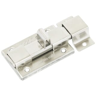 COLT กลอนห้องน้ำ รุ่น 800 ขนาด 3.5นิ้ว สีสแตนเลส (แพ็ค 1)