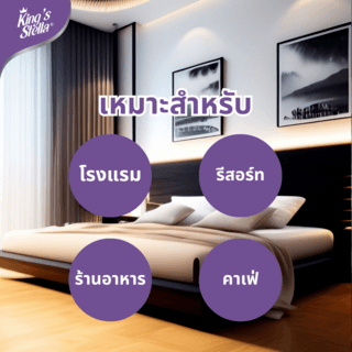 KINGS STELLA สเปรย์ปรับอากาศ กลิ่นส้ม 300 มล. รุ่น โฮเรกา  (1 แถม 1 )