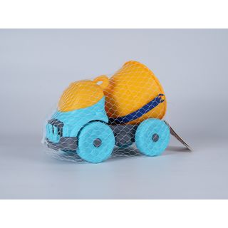 TOYS ของเล่นชุดรถบรรทุกและอุปกรณ์ 4 ชิ้น รุ่น HG-384 ขนาด 28x16x22 ซม. คละสี