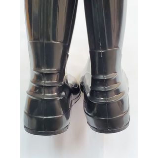 รองเท้าบู้ทสีดำยาว เบอร์ 12