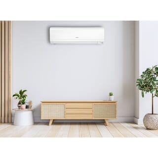HITACHI เครื่องปรับอากาศ Inverter ขนาด 12200 BTU RAK-VH13PCAST สีขาว