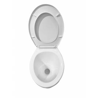 Iris สุขภัณฑ์นั่งราบแบบราดน้ำ รุ่น  เซฟ Save IR-7001