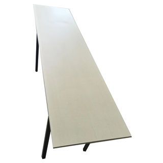 TABIO โต๊ะพับอเนกประสงค์ รุ่น FOLDY-01 ขนาด 45x180x73 ซม. สีขาว (1/2)