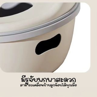 Primo Kids กระโถนนั่งเด็ก 3 in 1  รุ่น CT21 สีเทาอ่อน